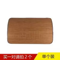 竹席凉席枕片夏季枕头片枕头垫学生单人枕片儿童枕垫凉席竹丝枕套