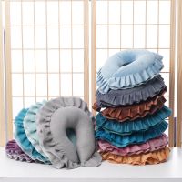 趴枕美容院专用方枕美容美体按摩垫脸枕床罩洞枕趴枕头记忆棉脚枕