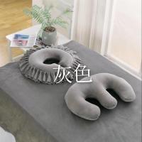 美容床胸枕记忆棉趴枕产后胸垫趴脸垫按摩床枕头咪咪防压枕乳房枕