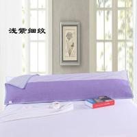 加长加厚老粗布枕巾双人1.2米1.5米1.8米加密长款枕头巾特价包用