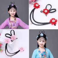 儿童发夹头饰韩版学生可爱女童发卡发饰小女孩头饰品头花假发辫子