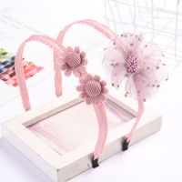 韩版发箍防滑带齿儿童发饰头箍女宝宝可爱发卡发圈公主发带头饰品