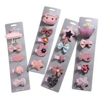 发卡网红刘海发夹夹子头饰韩版学生可爱宝宝儿童发饰女童发夹头饰