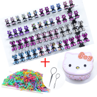 韩版儿童抓夹学生发夹公主夹宝宝头饰女童梅花盘发卡小女孩发饰品