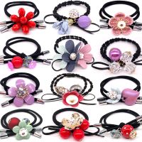 发圈头绳韩版可爱女橡皮筋扎头发成人学生儿童绑头花皮套发绳头饰