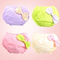 女宝宝内裤纯棉面包裤0-1岁半3-6个月2婴儿大pp夏季儿童短裤女孩