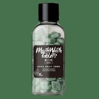 便携固体颗粒漱口除口臭异味清新口气漱口粒漱口水洁牙磨砂牙膏|薄荷