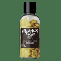 便携固体颗粒漱口除口臭异味清新口气漱口粒漱口水洁牙磨砂牙膏|柠檬