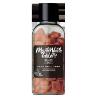 便携固体颗粒漱口除口臭异味清新口气漱口粒漱口水洁牙磨砂牙膏|甜橙3瓶