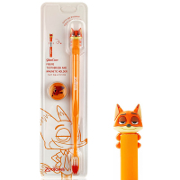 韩国美队儿童卡通软毛牙刷 钢铁侠6岁清洁护齿小孩|新款狐狸适龄6岁以上