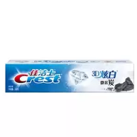 3d炫白微米碳牙膏240g美白口气清新去黄口臭家庭装|240g2支
