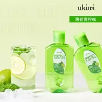 日本漱口水蜂胶樱花女清洁口腔去口臭牙渍异味月子儿童男|新西兰薄荷青柠300ml样