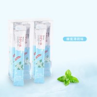 koroyu便携漱口水蜂蜜益生菌口腔清洁护理除口臭男女|蜂蜜薄荷味 10条/盒*2盒装