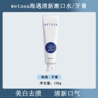 海遇清新漱口水牙膏益生菌清洁口腔无酒精不刺激清除异味|海遇牙膏*1支(100g)