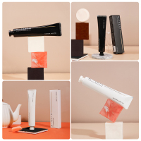 /晨暮系列早晚呵护去黄去渍靓白牙齿清新口气牙膏|冬青薄荷香120g*2+竹香薄荷香120g*2