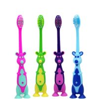 细丝软毛牙刷情侣牙刷竹炭成人家庭装儿童牙刷价10-30支|儿童袋鼠 10支（无赠品）