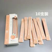 青柠海盐清新漱口水桃香乌龙便携除口臭异味10支装|桃香乌龙漱口水