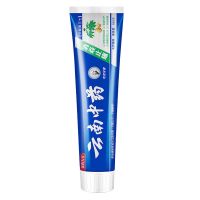 中药牙膏祛黄去口臭美白清热祛火止痛薄荷齿牙结石家庭装实惠|中药牙膏180g装一支