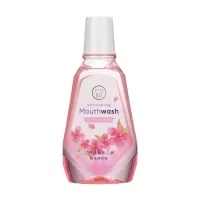 漱口水便携一次性祛口臭清新口气漱口水女士|樱花薄荷香(300mL)