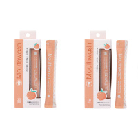 漱口水便携一次性祛口臭清新口气漱口水女士|桃香乌龙皓齿漱口水*2盒