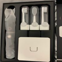 电动牙刷大理石全自动充电式成人情侣软毛超声波牙刷渐变u2|大理石黑