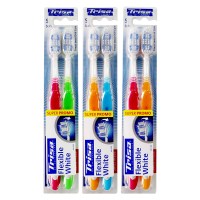瑞士灵动牙刷成人软毛家庭装6支装圆润亲柔呵护牙龈|灵动牙刷6支(升级版)-颜色随机