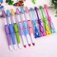 新款竹炭细毛独立包装成人软毛牙刷竹炭情侣款牙刷|4支情侣装+4支儿童