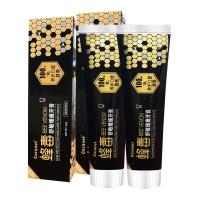 抖音同款蜂毒炎清护龈牙膏亮白去黄去口臭清热祛火清新口气牙膏|蜂毒牙膏*4支+2支牙刷