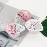 味道敲舒服的漱口水 | 日本 mouth wash便携式漱口水颗粒|玫瑰6颗