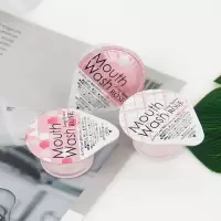味道敲舒服的漱口水 | 日本 mouth wash便携式漱口水颗粒|6颗自由(拍下备注)