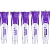 净抗幽门牙膏hp去口臭幽门牙膏胃检测试纸|[5支家庭装]150克x5