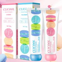 马卡龙牙膏美白口气清新亮白去口臭颜值女生套装100g|早晚安组合+牙刷+洗发水+护发素