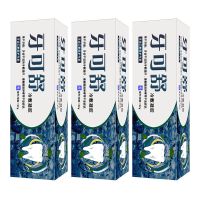 牙龈萎缩牙疼牙齿松动能修复牙龈肿痛清洁牙缝牙可舒牙膏|买2送1疗程装