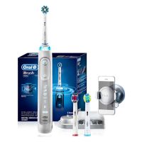 /德国p8000/p9000成人3d蓝牙智能声波电动牙刷|P9000白色