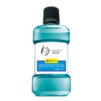 漱口水除口臭去牙渍牙结石美白学生便携一次性网红濑口水神器|薄荷味 6瓶[价]