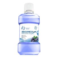 漱口水除口臭去牙渍牙结石美白学生便携一次性网红濑口水神器|蓝莓味 1瓶