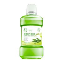 漱口水除口臭去牙渍牙结石美白学生便携一次性网红濑口水神器|绿茶味 1瓶