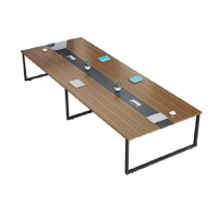 致恒华木2.8米简约现代会议桌ZHHM-H011(适用25㎡)