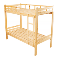 致恒华木1.2米实木上下床ZHHM-C002