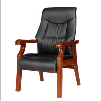 致恒华木班台椅ZHHM-Y048(曲木)