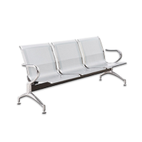 致恒华木三人位等候椅ZHHM-P001(优质)