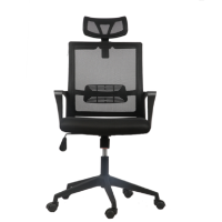 致恒华木带头枕办公网椅Y020