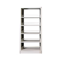 致恒华木双面书架ZHHM-J008图书馆书架、阅览室书架