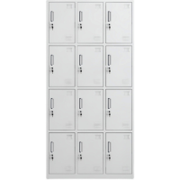 致恒华木十二门鞋柜ZHHM-G065更衣柜