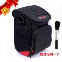 佳能EOS M3 M6 M10 M100微单相机包 15-45mm镜头单肩相机套 腰包 佳能微单包+肩带+送毛刷