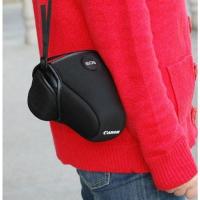 佳能单反相机包100D 200D 6D 600D 700D 800D 80D M5内胆包保护套 大号