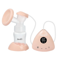 Bearo/倍尔乐PM-118电动吸奶器静音吸力大正品产后产妇按摩自动式挤奶拔奶器