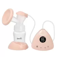 Bearo/倍尔乐PM-118电动吸奶器静音吸力大正品产后产妇按摩自动式挤奶拔奶器