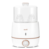 Bearo/倍尔乐HB-055E暖奶消毒二合一温奶器恒温奶瓶消毒器三合一自动加热便携式