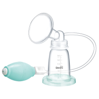 bearo/倍尔乐吸奶器手动老式吸力大孕产妇产后拔奶器收集乳器静音正品 PM-025